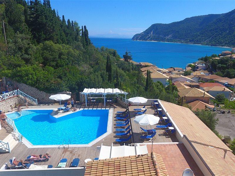 Odyssey Hotel Άγιος Νικήτας Εξωτερικό φωτογραφία