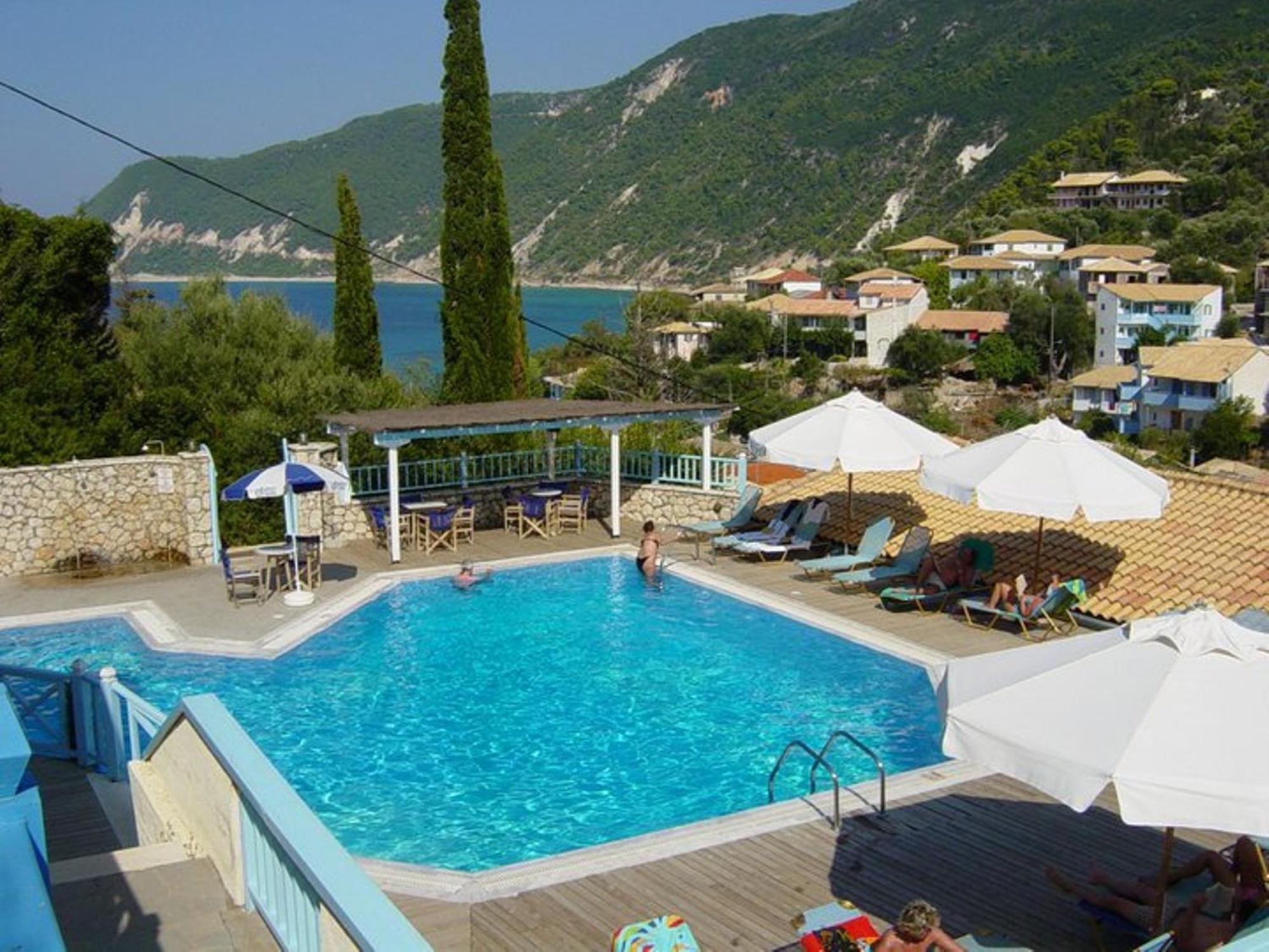Odyssey Hotel Άγιος Νικήτας Εξωτερικό φωτογραφία