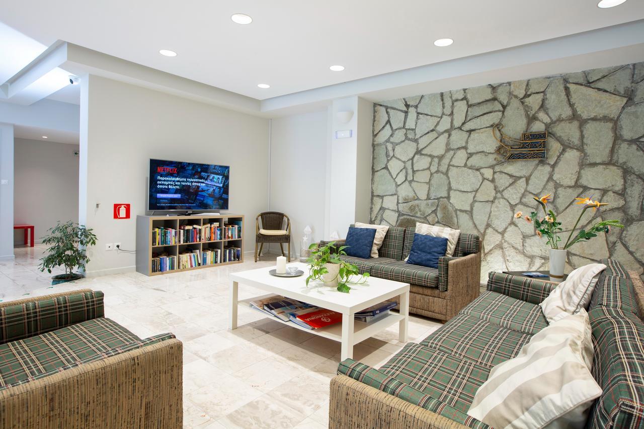 Odyssey Hotel Άγιος Νικήτας Εξωτερικό φωτογραφία