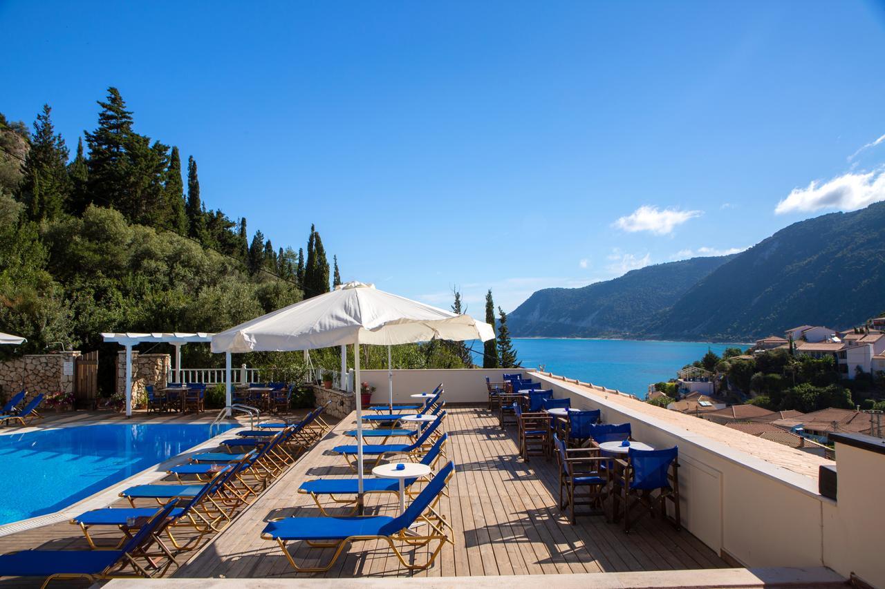 Odyssey Hotel Άγιος Νικήτας Εξωτερικό φωτογραφία