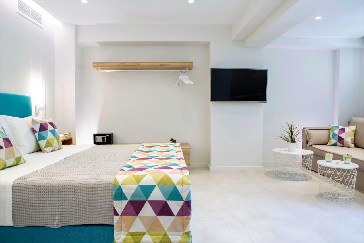 Odyssey Hotel Άγιος Νικήτας Εξωτερικό φωτογραφία